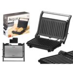 Grill a contatto Argon Nero 1000 W