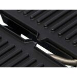 Grill a contatto Argon Nero 1000 W