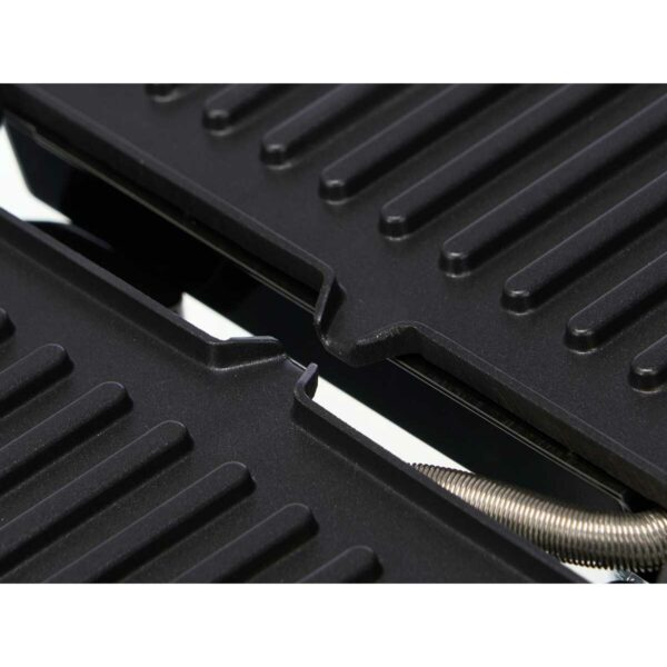 Grill a contatto Argon Nero 1000 W
