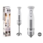 Frullatore ad Immersione Argon Bianco Acciaio 1000 W