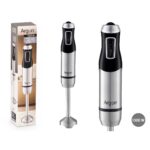 Frullatore ad Immersione Argon Nero Acciaio 1500 W
