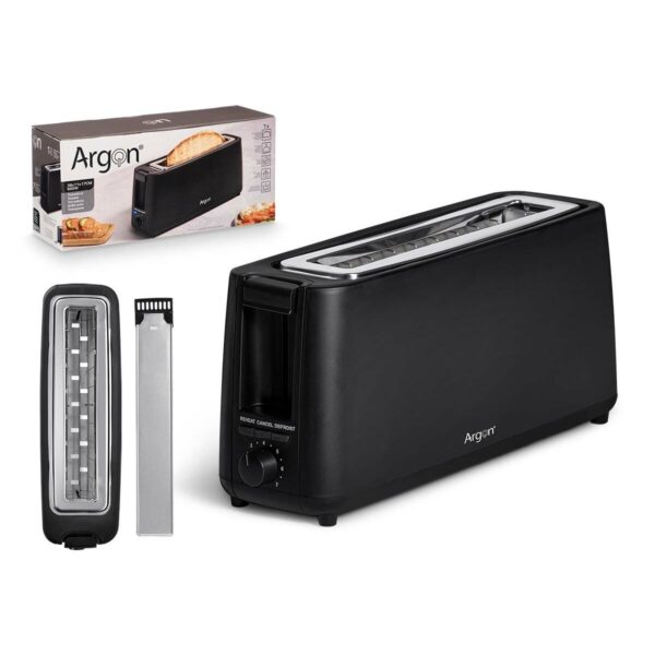 Tostapane Argon Nero 900 W