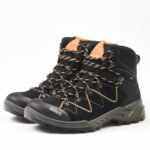 Scarpe da Uomo per Camminare Bestard Onda Nero