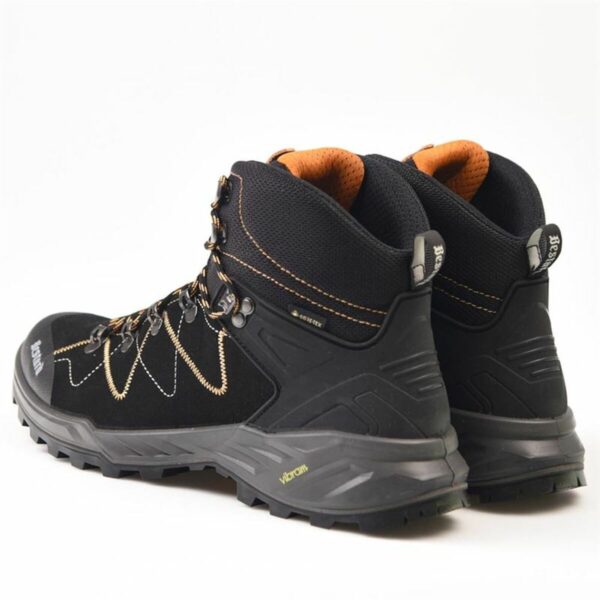 Scarpe da Uomo per Camminare Bestard Onda Nero