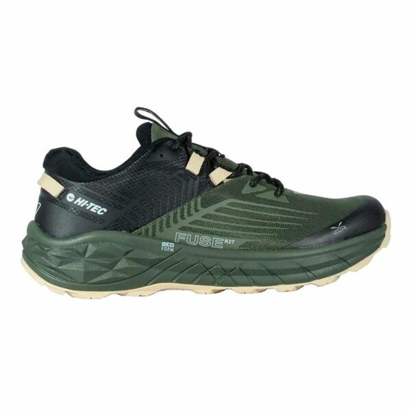 Scarpe Sportive Uomo Hi-Tec Geo Fuse Oliva
