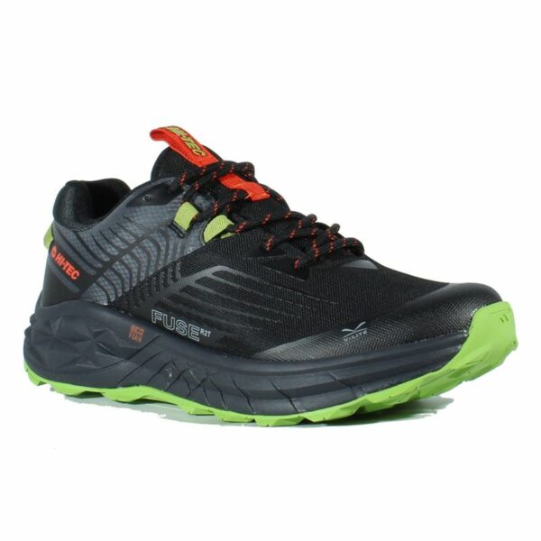 Scarpe da Uomo per Camminare Hi-Tec Fuse Trail Low Nero