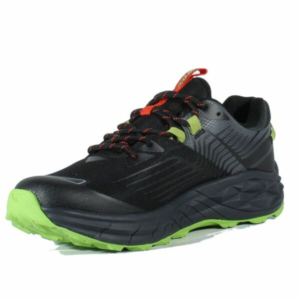 Scarpe da Uomo per Camminare Hi-Tec Fuse Trail Low Nero