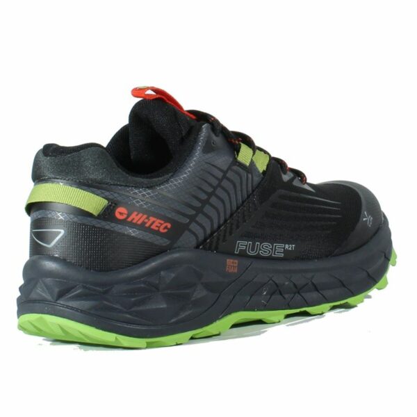 Scarpe da Uomo per Camminare Hi-Tec Fuse Trail Low Nero