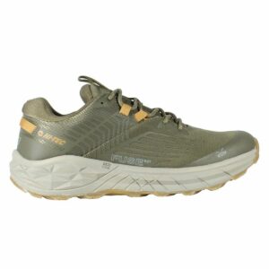 Scarpe da Uomo per Camminare Hi-Tec Fuse Trail Low Oliva