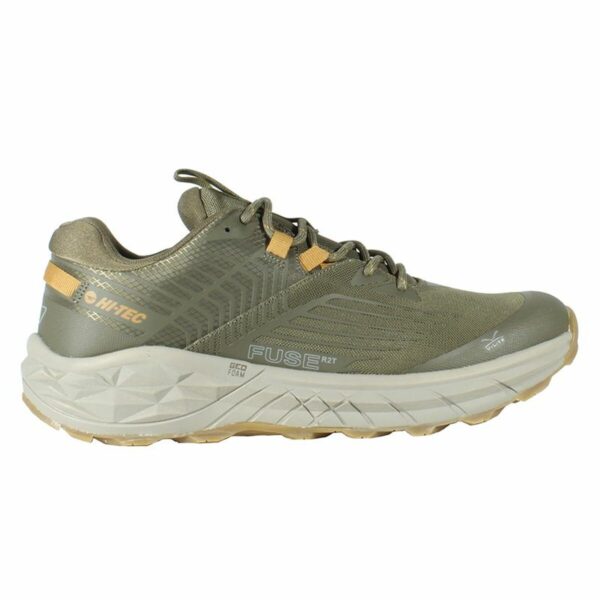 Scarpe da Uomo per Camminare Hi-Tec Fuse Trail Low Oliva