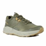 Scarpe da Uomo per Camminare Hi-Tec Fuse Trail Low Oliva