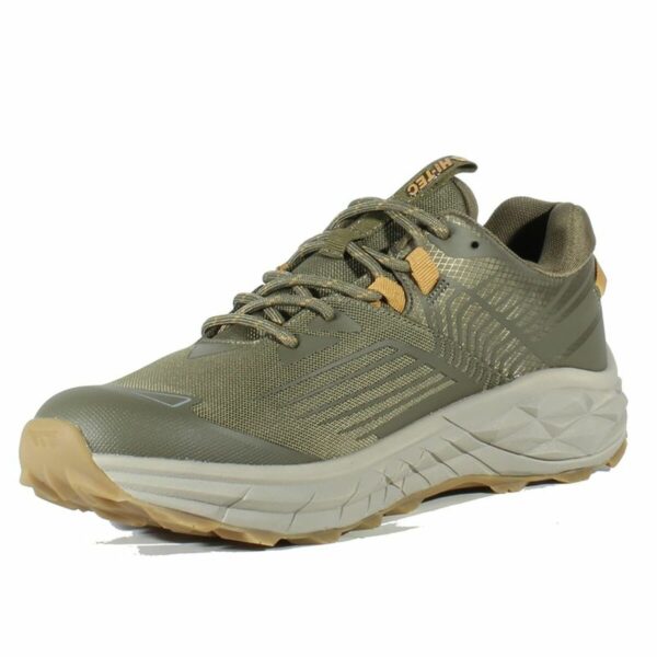 Scarpe da Uomo per Camminare Hi-Tec Fuse Trail Low Oliva