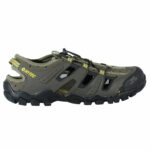 Scarpe da Uomo per Camminare Hi-Tec Millares Verde