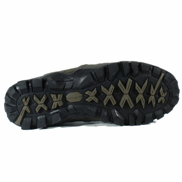 Scarpe da Uomo per Camminare Hi-Tec Millares Verde