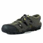 Scarpe da Uomo per Camminare Hi-Tec Millares Verde