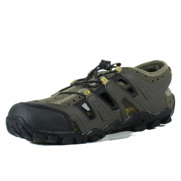 Scarpe da Uomo per Camminare Hi-Tec Millares Verde