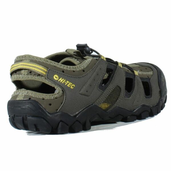 Scarpe da Uomo per Camminare Hi-Tec Millares Verde