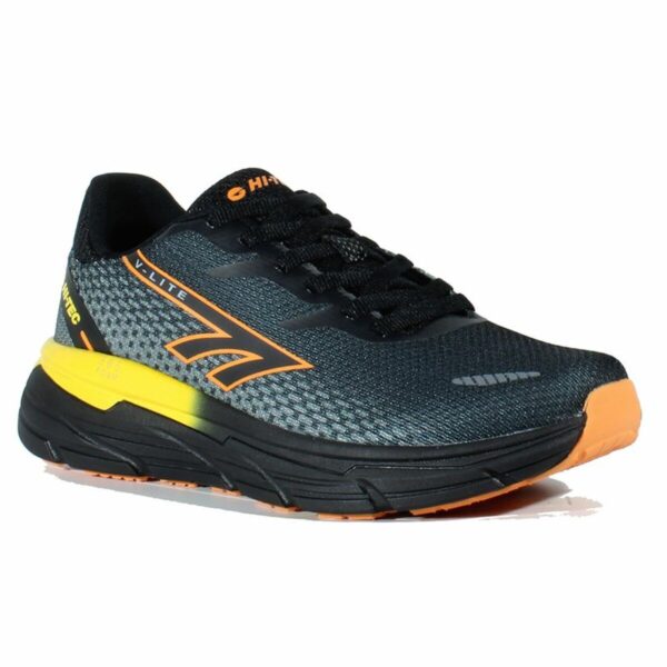 Scarpe da Uomo per Camminare Hi-Tec Promenade Nero