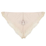 Scialle PGMM33 Avorio 140 cm