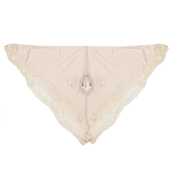 Scialle PGMM33 Avorio 140 cm