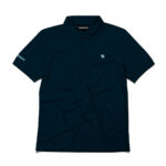 Polo a Maniche Corte Uomo Bobroff Navy