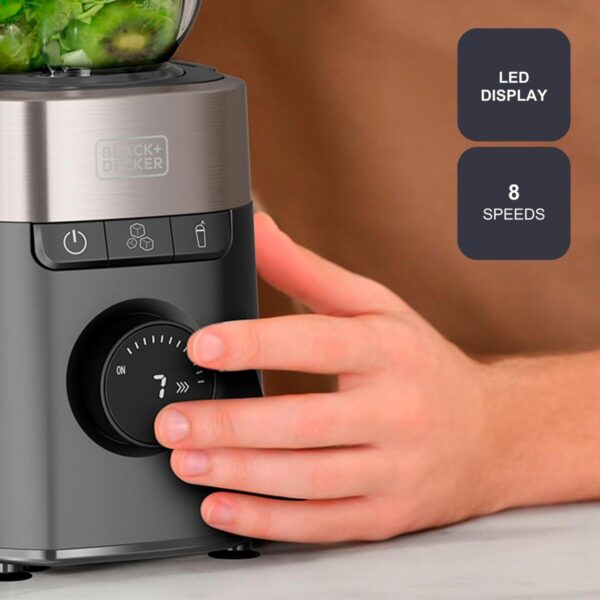 Frullatore Black & Decker BXJB1201E 2,2 L