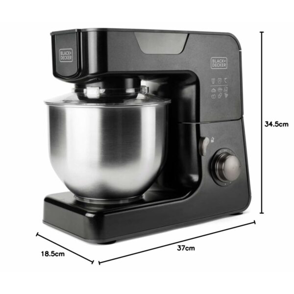 Robot da Cucina Black & Decker BXKM1000E Nero 1000 W 5,2 L