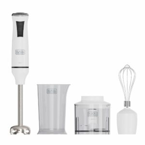 Frullatore ad Immersione Black & Decker BXHBA750E
