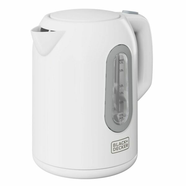 Bollitore Black & Decker BXKE2204E Bianco Plastica 2200 W