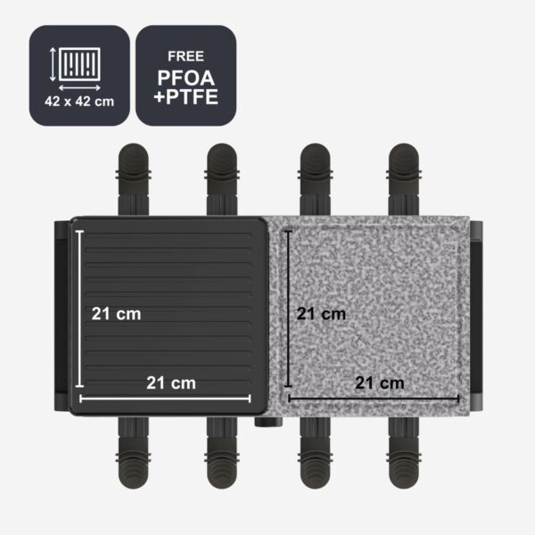 Piastra da Cucina Black & Decker BXFC1400E 1400 W