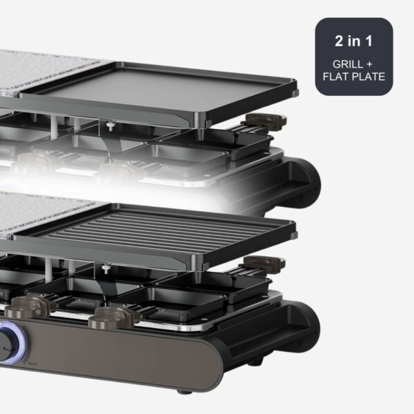 Piastra da Cucina Black & Decker BXFC1400E 1400 W