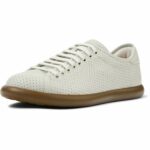 Scarpe da Tennis Casual Uomo Camper Ozette Perforated Houston/Psoller Bianco