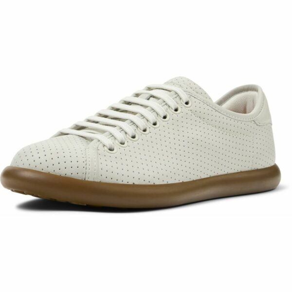 Scarpe da Tennis Casual Uomo Camper Ozette Perforated Houston/Psoller Bianco