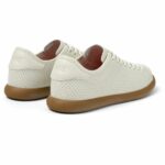 Scarpe da Tennis Casual Uomo Camper Ozette Perforated Houston/Psoller Bianco