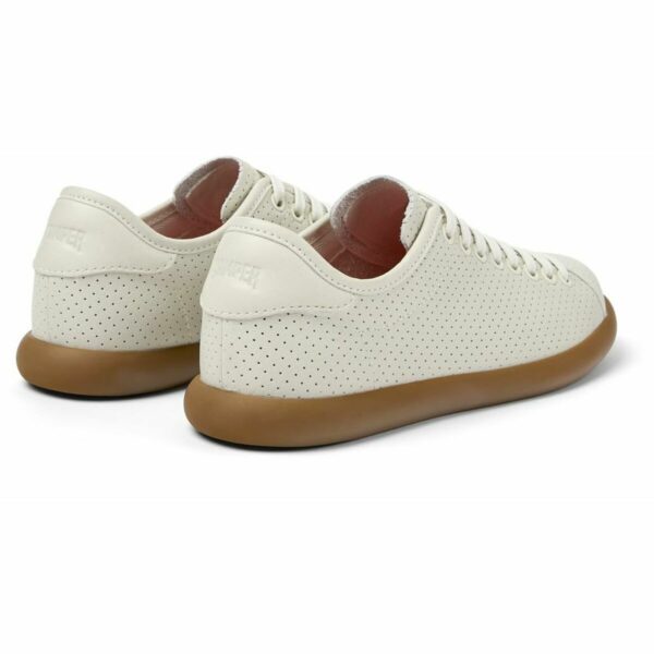 Scarpe da Tennis Casual Uomo Camper Ozette Perforated Houston/Psoller Bianco