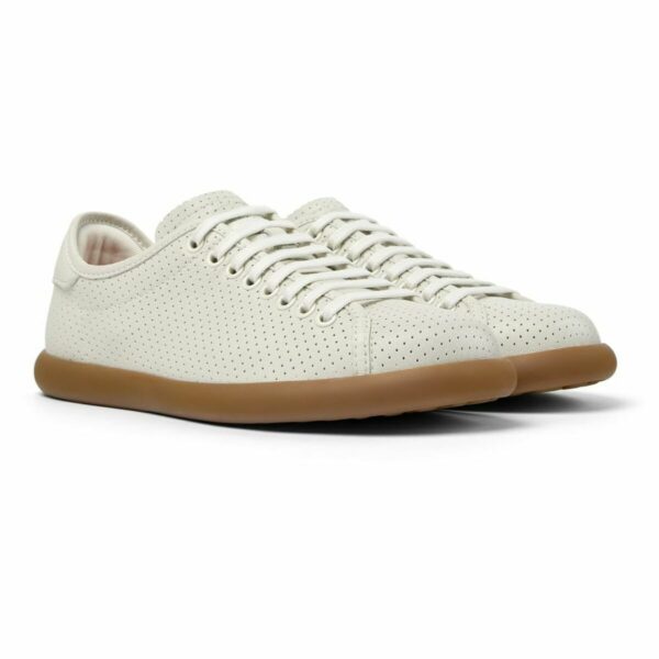 Scarpe da Tennis Casual Uomo Camper Ozette Perforated Houston/Psoller Bianco