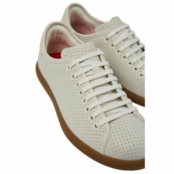 Scarpe da Tennis Casual Uomo Camper Ozette Perforated Houston/Psoller Bianco
