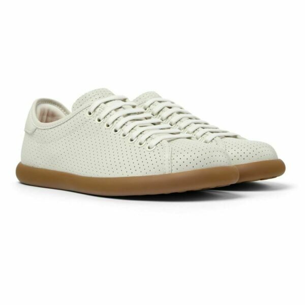 Scarpe da Tennis Casual Uomo Camper Ozette Perforated Houston/Psoller Bianco