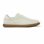 Scarpe da Tennis Casual Uomo Camper Ozette Perforated Houston/Psoller Bianco