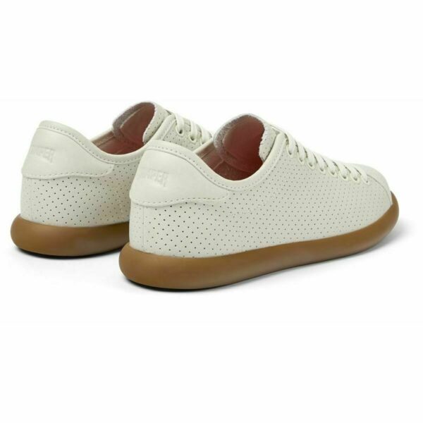 Scarpe da Tennis Casual Uomo Camper Ozette Perforated Houston/Psoller Bianco