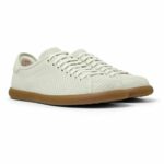 Scarpe da Tennis Casual Uomo Camper Ozette Perforated Houston/Psoller Bianco