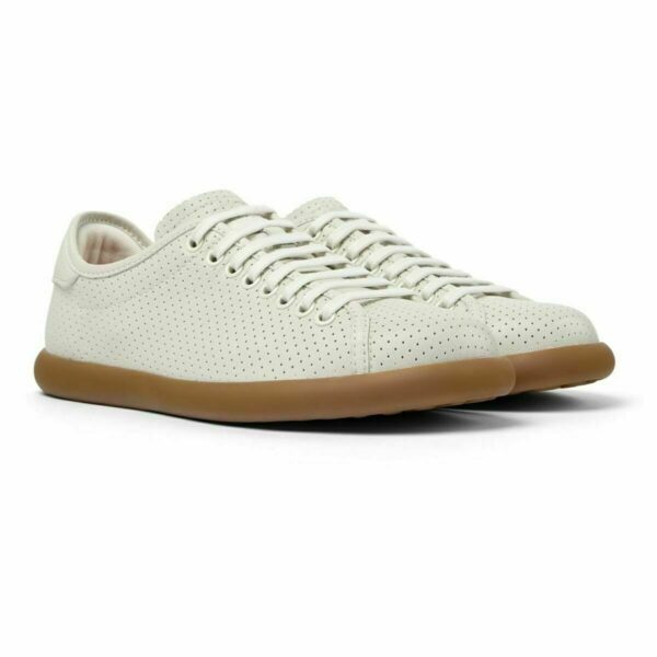 Scarpe da Tennis Casual Uomo Camper Ozette Perforated Houston/Psoller Bianco