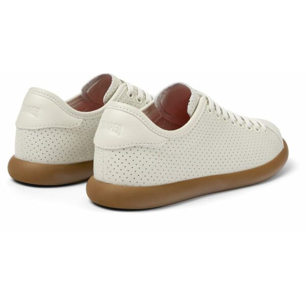 Scarpe da Tennis Casual Uomo Camper Ozette Perforated Houston/Psoller Bianco