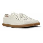 Scarpe da Tennis Casual Uomo Camper Ozette Perforated Houston/Psoller Bianco