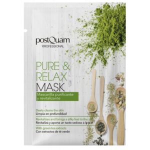 Maschera Viso Postquam Pure & Relax 10 ml