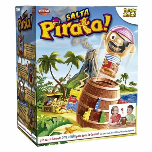 Gioco di abilità Bizak Salta Pirata