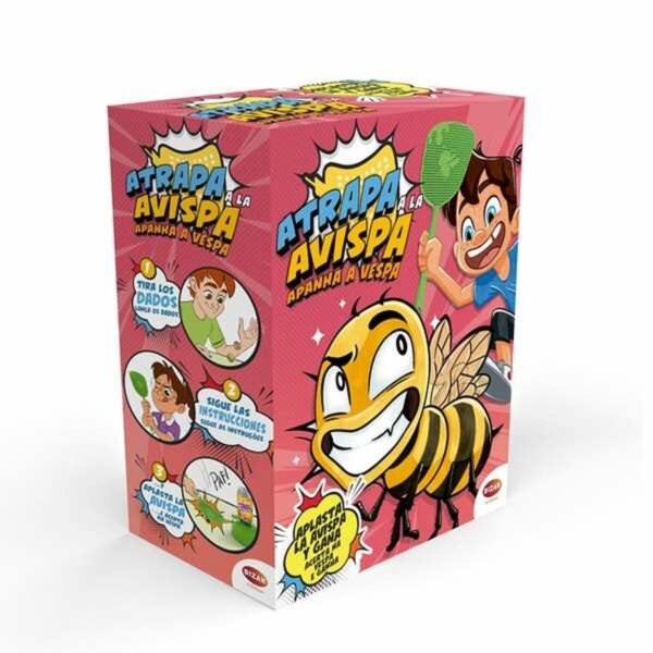 Gioco da Tavolo Bizak atrapa A La Avispa