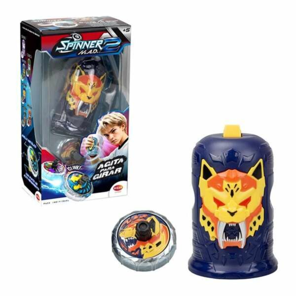 Set di trottole Bizak Spinner Mad 2 Shake