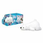Orsetto di Peluche Bizak Rescue Bear Bianco
