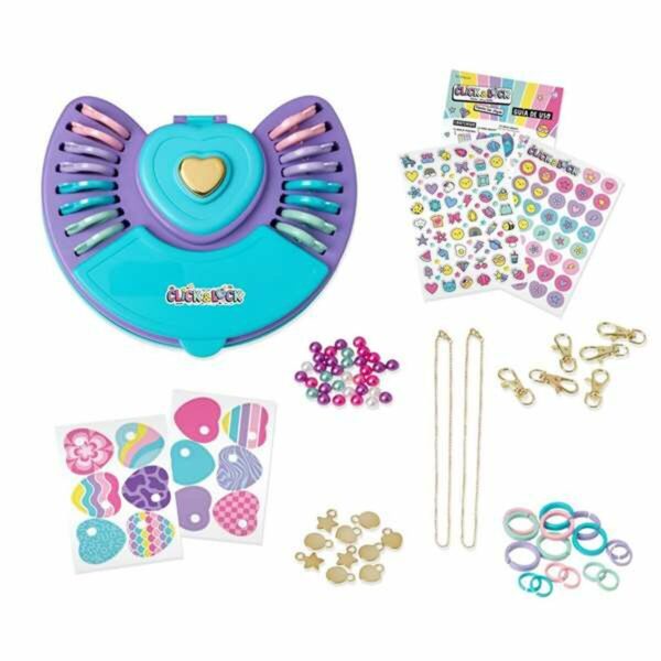 Kit per Creare Braccialetti e Collane Bizak